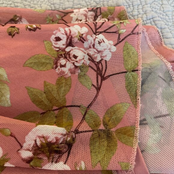 3X Indigo Thread Co. Crochet & Mesh Partially Lined Babydoll Sleeveless Top - Picture 9 of 14